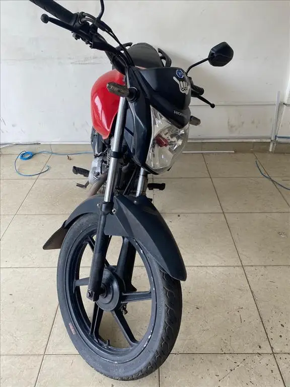 Moto Honda CG 160 2019 Start