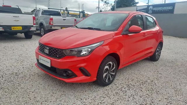 Carro Fiat Argo 2021 Drive 1.0 (Flex)