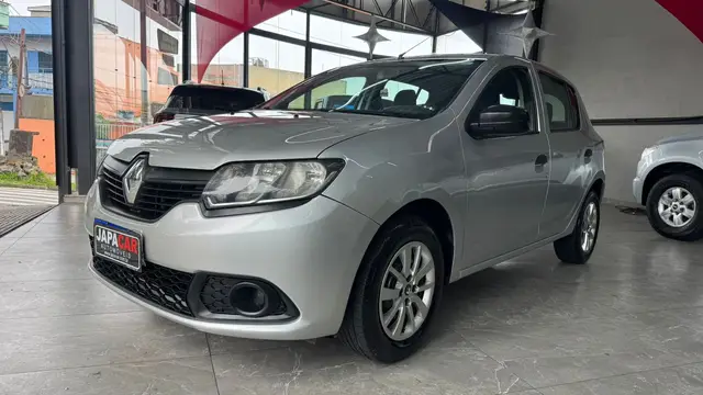 Carro Renault Sandero 2016 Authentique Hi-Power 1.0 16V (Flex)