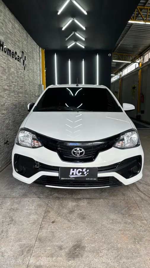 Carro Toyota Etios 2019 X 1.3 (Flex)