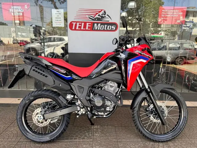 Moto Honda XRE Sahara 300 2026 Adventure