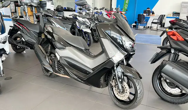 Moto Yamaha NMax 2019 160 ABS