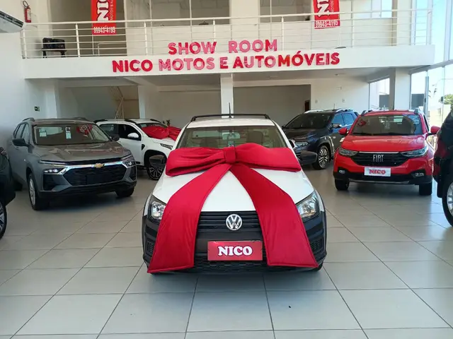 Carro Volkswagen Saveiro 2022 Robust 1.6 MSI CS (Flex)
