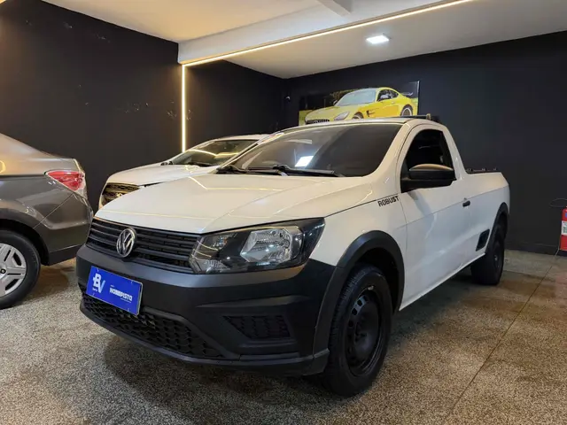 Carro Volkswagen Saveiro 2021 Robust 1.6 MSI CS (Flex)