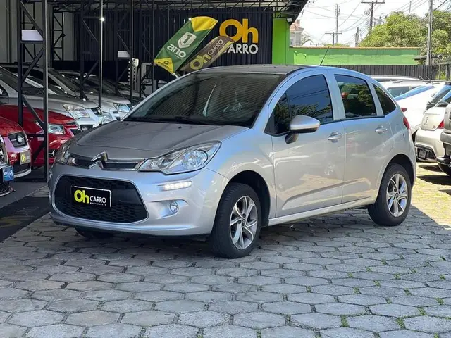 Carro Citroën C3 2017 Attraction Puretech 1.2 12V (Flex)