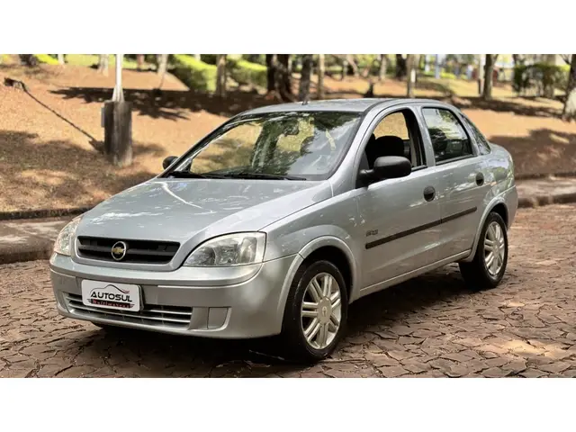 Carro Chevrolet Corsa Sedan 2007 Maxx 1.0 (Flex)