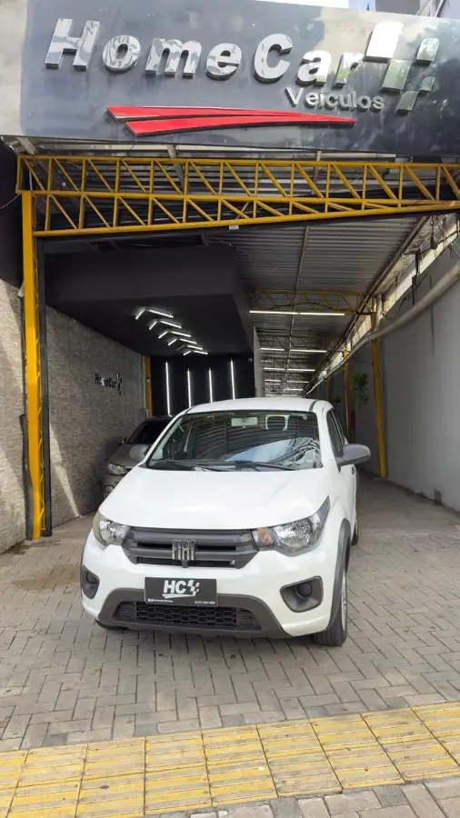 Carro Fiat Mobi 2024 Like 1.0