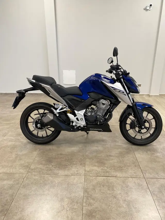 Moto Honda CB 300F Twister 2026 ABS