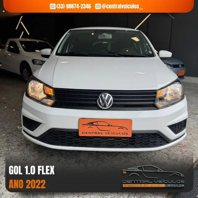 Carro Volkswagen Gol 2022 1.0 12v (Flex)