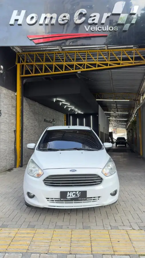 Carro Ford Ka 2018 Ka 1.0 SEL (Flex)