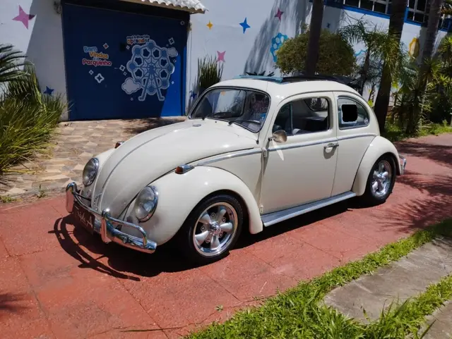 Carro Volkswagen Fusca 1969 1300