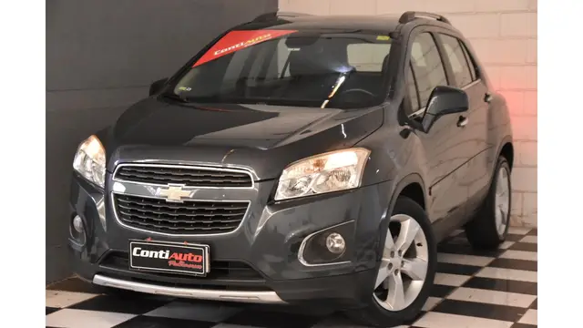 Carro Chevrolet Tracker 2014 LTZ 1.8 16v Ecotec (Aut) (Flex)