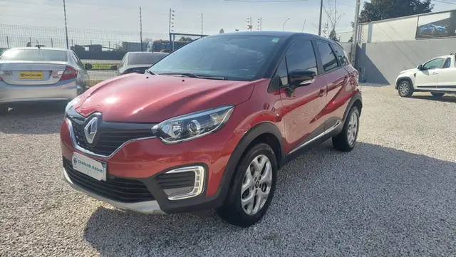 Carro Renault Captur 2018 Zen 1.6 16v SCe (Flex)