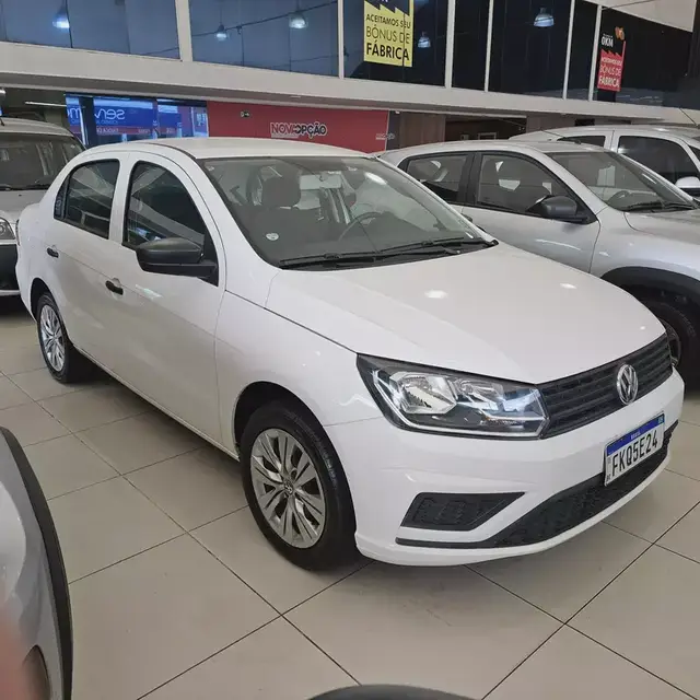 Carro Volkswagen Voyage 2023 1.0 MPI (Flex)