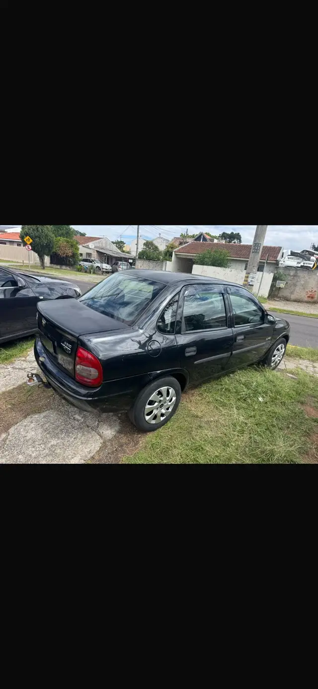 Carro Chevrolet Classic 2008 Corsa Sedan  Life 1.0 VHC (Flex)