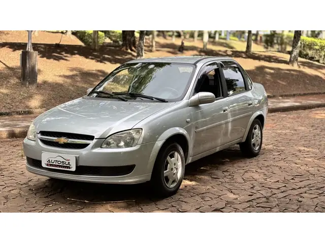 Carro Chevrolet Classic 2012 LS VHC E 1.0 (Flex)