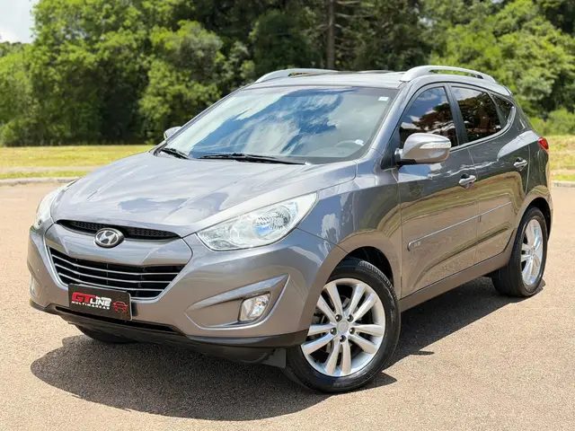 Carro Hyundai ix35 2016 2.0L 16v Launching Edition (Flex) (Aut)