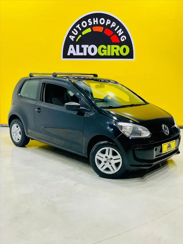 Carro Volkswagen Up! 2015 1.0 12v E-Flex take up! 2p