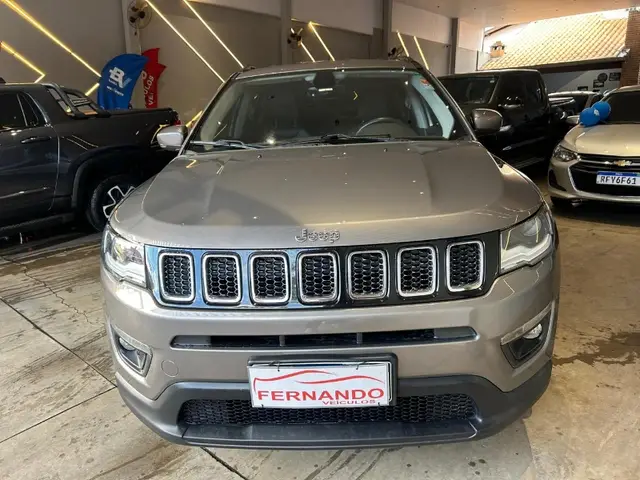Carro Jeep Compass 2018 2.0 Longitude 4x2 (Aut) (Flex)