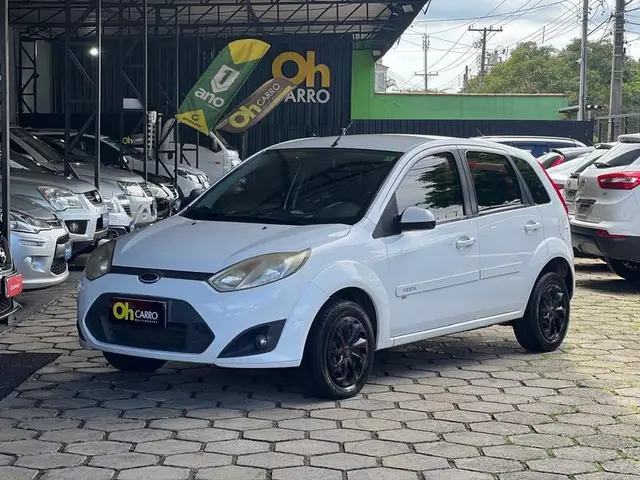 Carro Ford Fiesta Hatch 2014 S Rocam 1.0 (Flex)