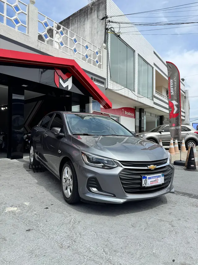 Carro Chevrolet Onix 2021 Premier 1.0 Turbo (Flex) (Aut)