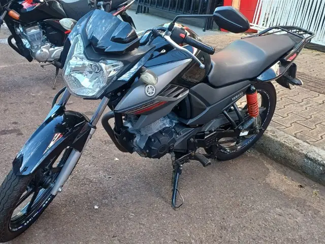 Moto Yamaha YS 150 Fazer 2018 ED
