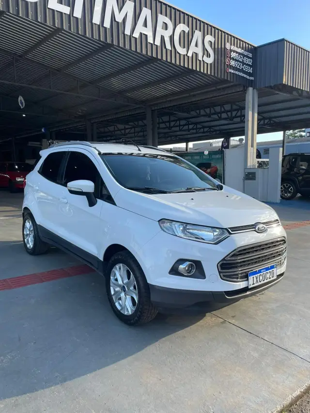 Carro Ford EcoSport 2014 Ecosport Titanium 2.0 16V Powershift (Flex)