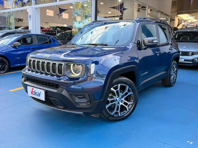 Carro Jeep Renegade 2023 Longitude T270 1.3 Turbo 4x2