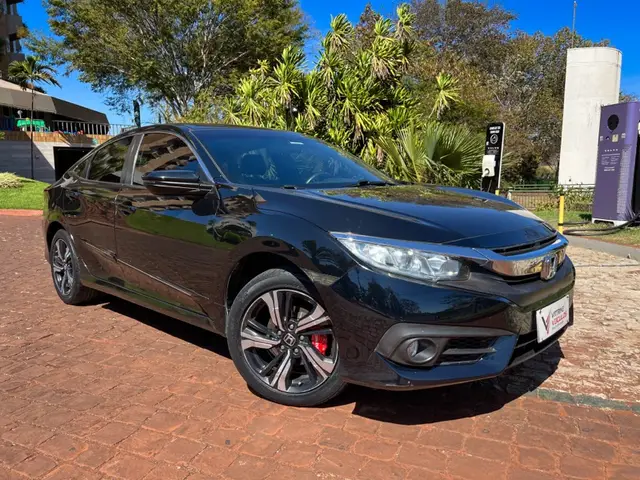 Carro Honda Civic 2017 EX 2.0 i-VTEC CVT