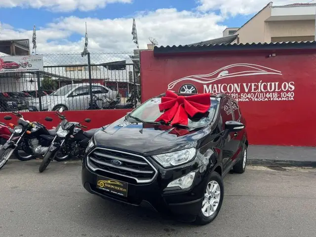 Carro Ford EcoSport 2018 SE 1.5 (Flex)