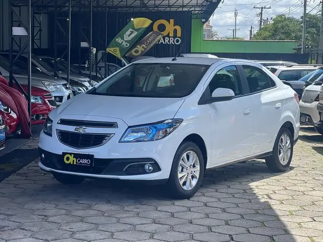 Carro Chevrolet Prisma 2015 1.4 LTZ SPE/4