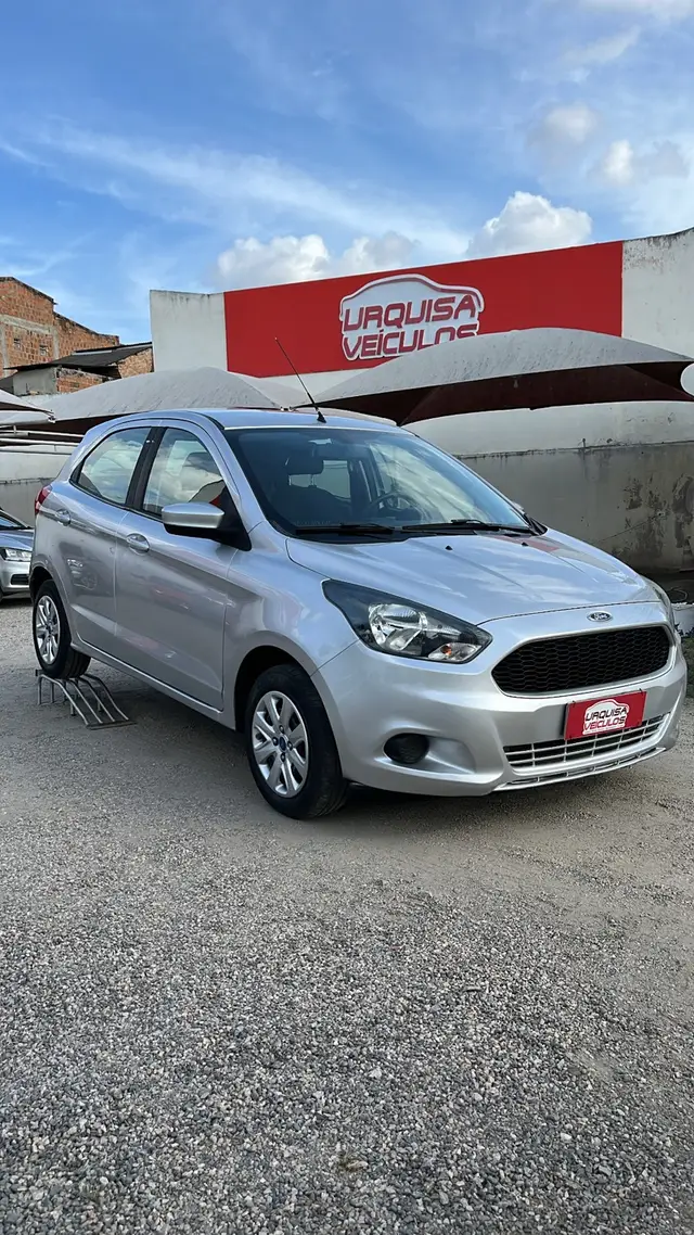 Carro Ford Ka 2018 1.0 SE (Flex)