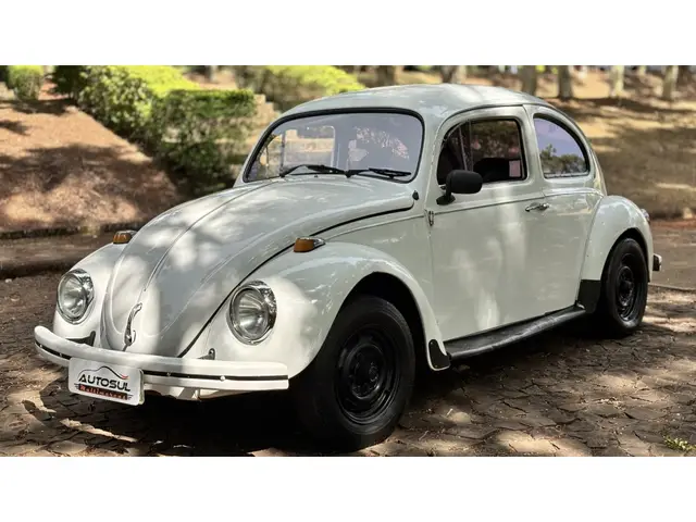 Carro Volkswagen Fusca 1974 1500