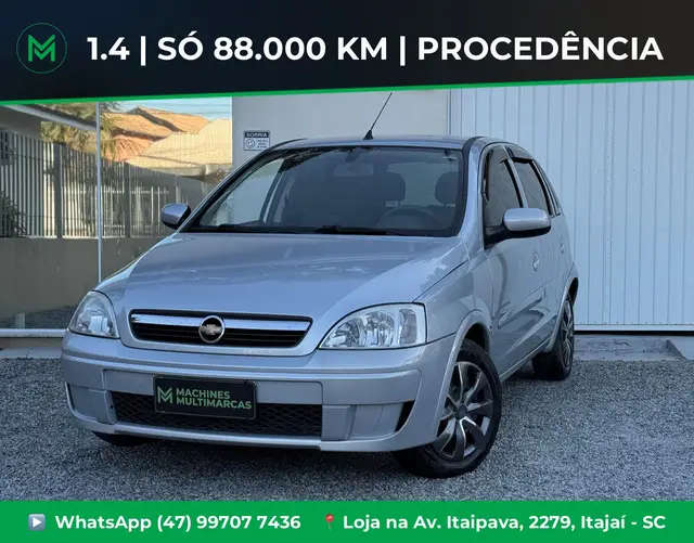 Carro Chevrolet Corsa Hatch 2010 Premium 1.4 (Flex)