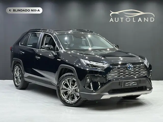 Carro Toyota RAV4 2022 SX Connect Hybrid 2.5 L AWD