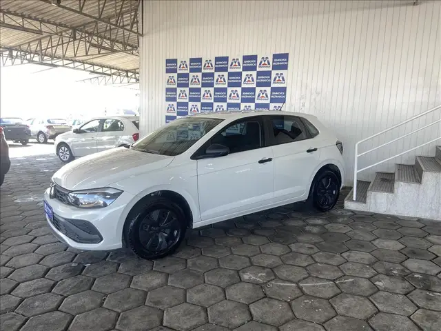 Carro Volkswagen Polo 2024 Track 1.0 Flex 12V 5p