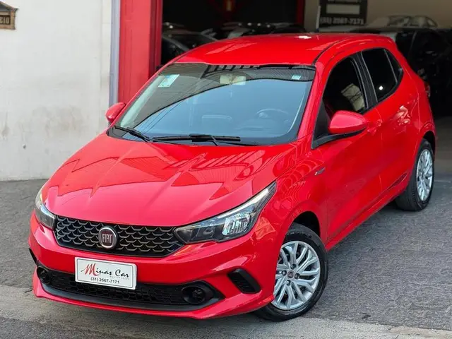 Carro Fiat Argo 2020 Precision 1.8 E.Torq AT6 (Flex)