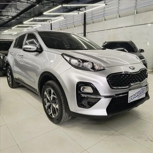 Carro Kia Sportage 2022 EX 2.0 P.265 (Aut) (Flex)