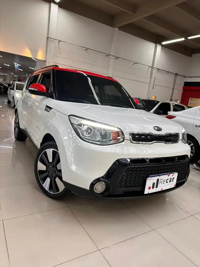 Carro Kia Soul 2017 EX 1.6 (Flex) (Aut) U259