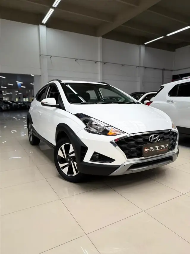 Carro Hyundai HB20X 2020 Evolution 1.6 (Aut) (Flex)