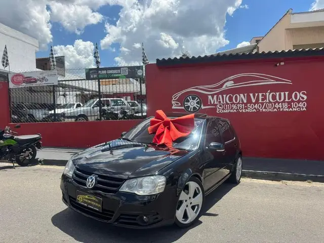 Carro Volkswagen Golf 2008 Sportline 1.6 (Flex)