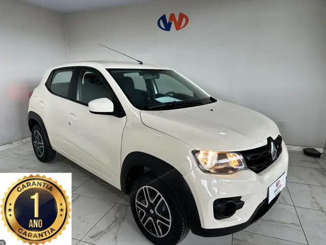 Carro Renault Kwid 2019 Zen 1.0 12v SCe (Flex)