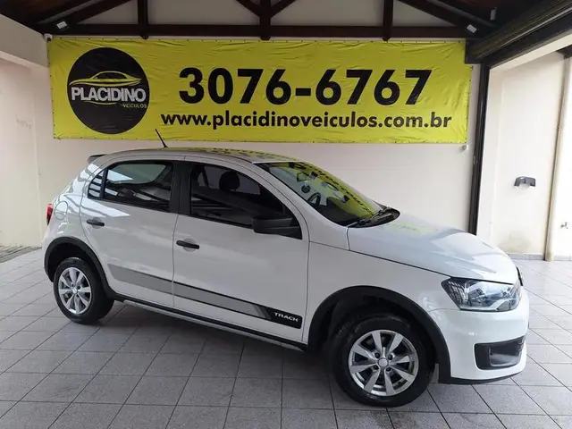 Carro Volkswagen Gol 2014 1.0 TEC Track (Flex)