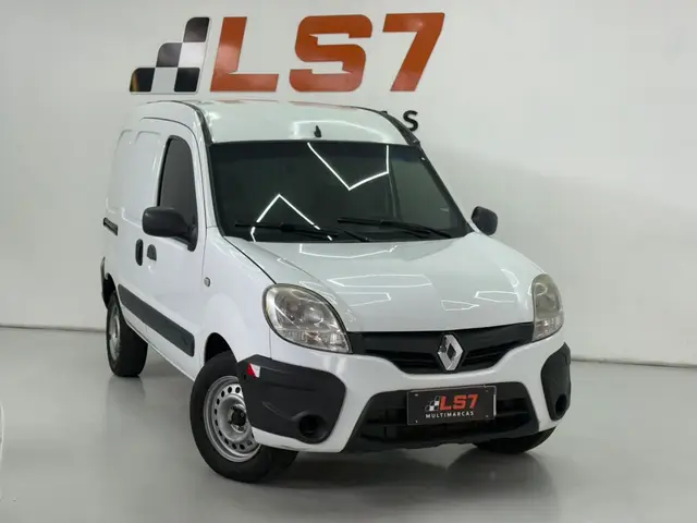Carro Renault Kangoo Express 2018 1.6 16V Com Porta Lateral (Flex)