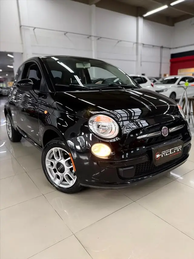 Carro Fiat 500 2012 Cult 1.4 8V