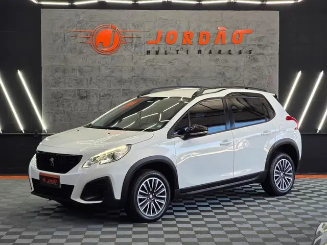 Carro Peugeot 2008 2020 Allure 1.6 16V (Aut) (Flex)