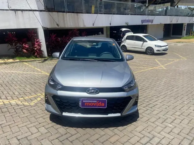 Carro Hyundai HB20S 2025 Comfort Plus Tech 1.0