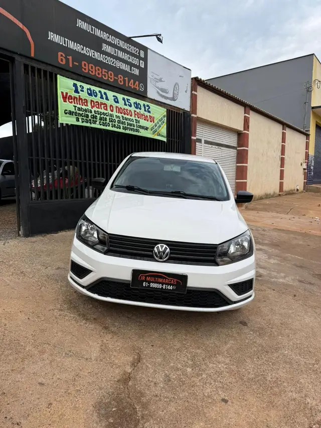 Carro Volkswagen Gol 2021 1.0 12v (Flex)