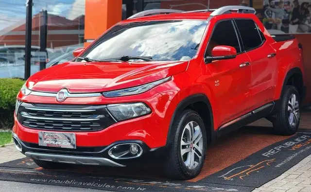 Carro Fiat Toro 2017 2.0 TDI Volcano Auto 4WD