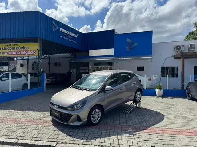 Carro Hyundai HB20 2024 Sense 1.0 (Mec.)